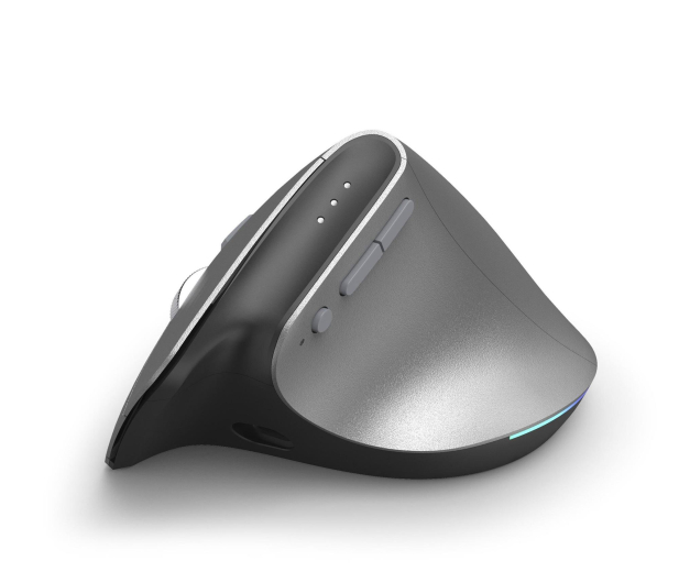 HAMA Mysz ergonomiczna multi device EWM-700 grafitowa 173095 - 1417028 - zdjęcie 4